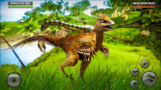 تحلق الديناصور محاكي لعبة 3D 6