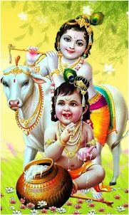 God Shri Krishna Wallpapers