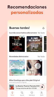 Storytel: Audiolibros y Ebooks Screenshot