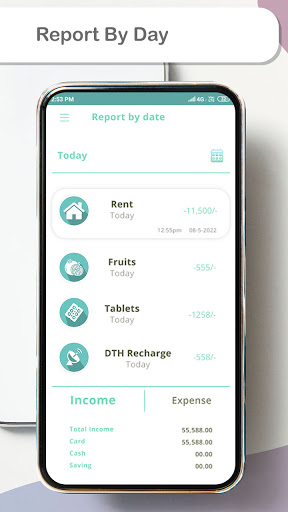 Expense Manager and Income Track