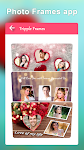 screenshot of Romantic Love Photo Frames
