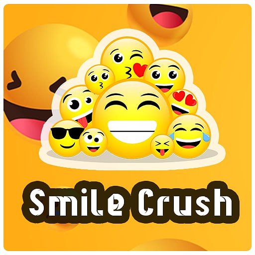 Smile crush logo