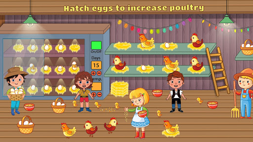Pretend Play Farm Village Life Screen 3