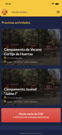 OJE Screen 2
