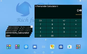 割り算 わりざん の余り あまり を求める もとめる 電卓 Google Play のアプリ