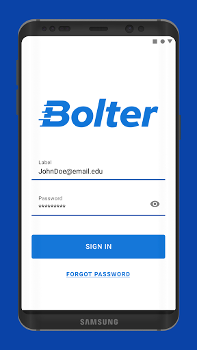 Screenshot of Bolter