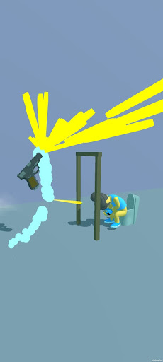 Flip Gun Ragdoll Blaster