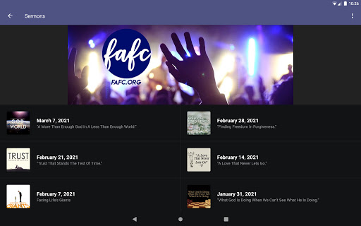 Florence Avenue Foursquare