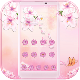 Pink Sakura Blossom Theme icon