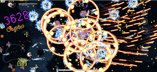 Cosmic Survival: 2D Roguelike Screen 2
