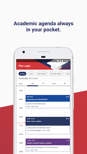 Mobile USOS 2.0 screenshot 1
