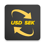 Cover Image of Скачать USD to SEK Currency Converter  APK