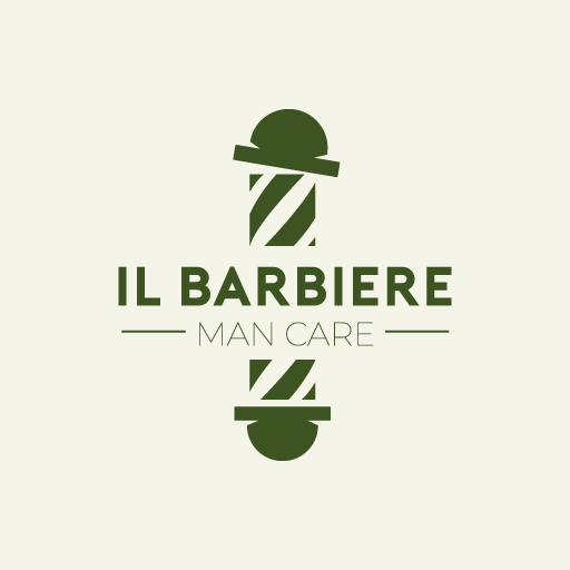 Il Barbiere man care Racalmuto logo
