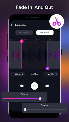 Ringtone Maker Music Editor Screen 3