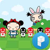 Pucca in Alice Launcher Theme icon