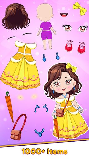 Sweet Girl Dressup  Makeup