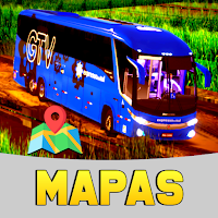 Mapas Proton Bus Simulator e Proton Bus Road