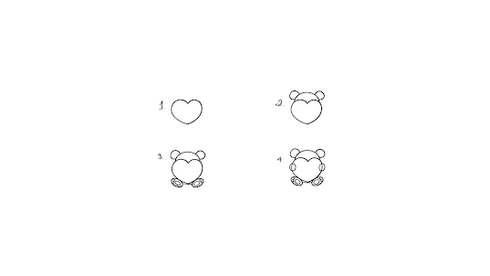 How to draw hearts