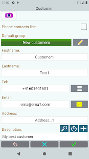 Customer Booking Manager Lt. 1.9.97 APK screenshots 5