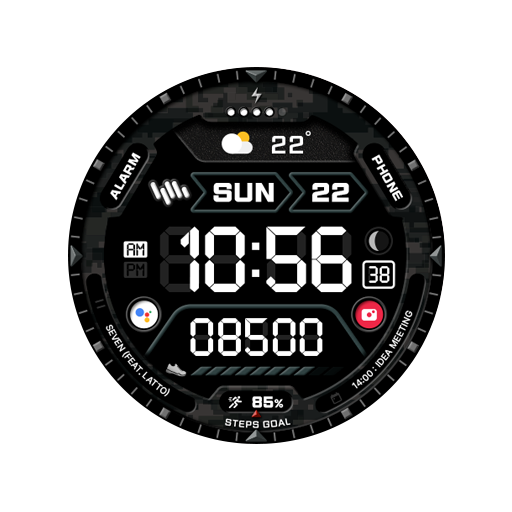 SamWatch Military Z logo