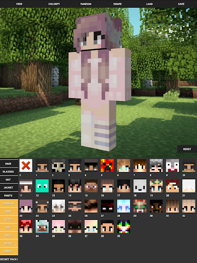 Custom Skin Creator For Minecraft 12.3 screenshots 6
