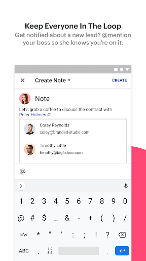 Copper CRM Screen 3
