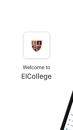 Screenshot of EICollege
