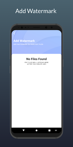 Screenshot of PDF Maker & QR Scanner