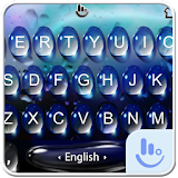 Live Blue Water Keyboard Theme icon