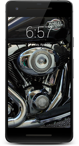 Bike Engine HD Lock Screen