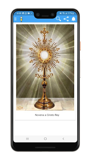 Novena a Jesus Sacramentado Screen 2