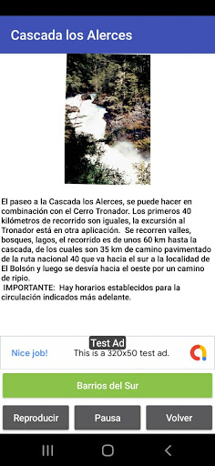 Cascada los Alerces con Mario Isla