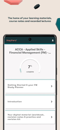 StaySharp Screen 2