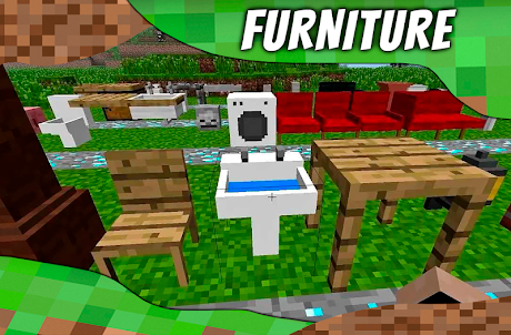 Furniture mods for Minecraft