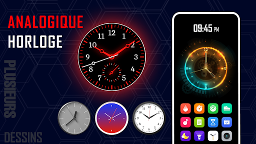 Aperçu de l'application
