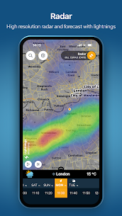 Ventusky: Weather Maps & Radar MOD APK (Premium Unlocked) 2
