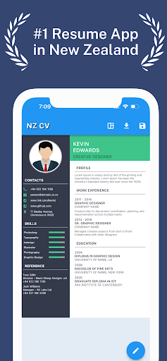App preview