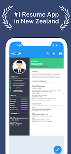 NZ CV - New Zealand Resume PDF