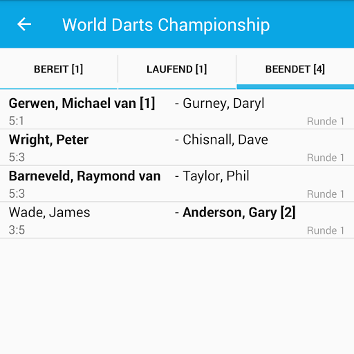 Tournament Manager screenshot 2