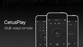 screenshot of CetusPlay Remote Control