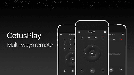 CetusPlay Remote Control Tangkapan layar