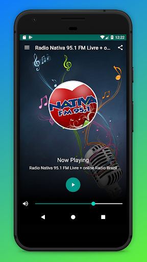Android application Radio Nativa FM 95.1 Manaus screenshort