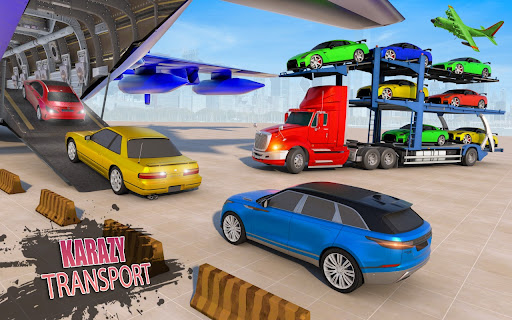 Car Transport Truck Games Sim