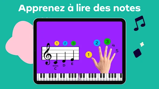Apprendre le piano – Applications sur Google Play