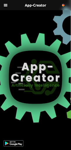 Android application AI:App-Creator screenshort