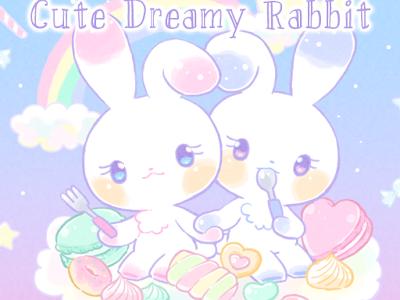 コンプリート！ ふわふわ��めかわイラスト ふわふわ パステル 可愛い 女の子 イラスト 207897