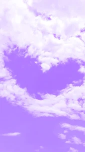 Purple Heart Wallpaper