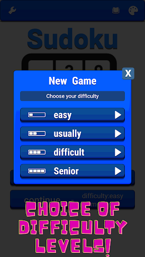 Sudoku -Brain training puzzle- Screen 2