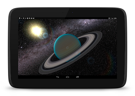 Universe 3D Pro Live Wallpaper Screenshot