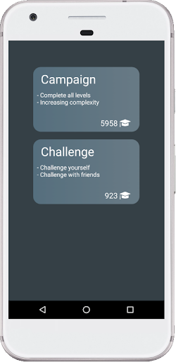Android application Funny Math screenshort
